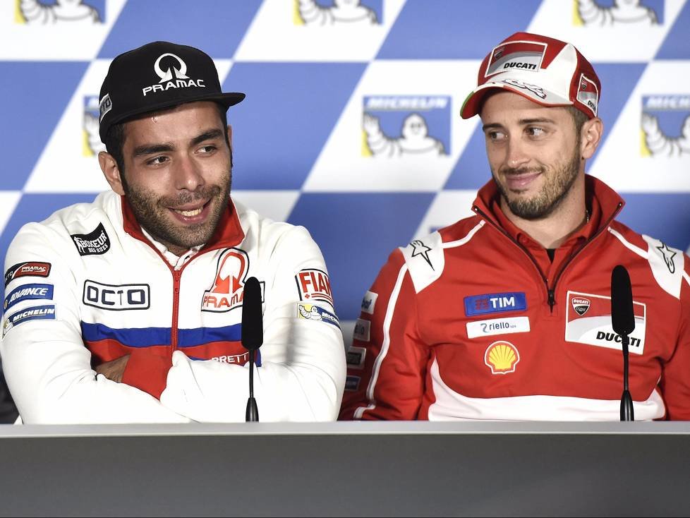 Danilo Petrucci, Andrea Dovizioso