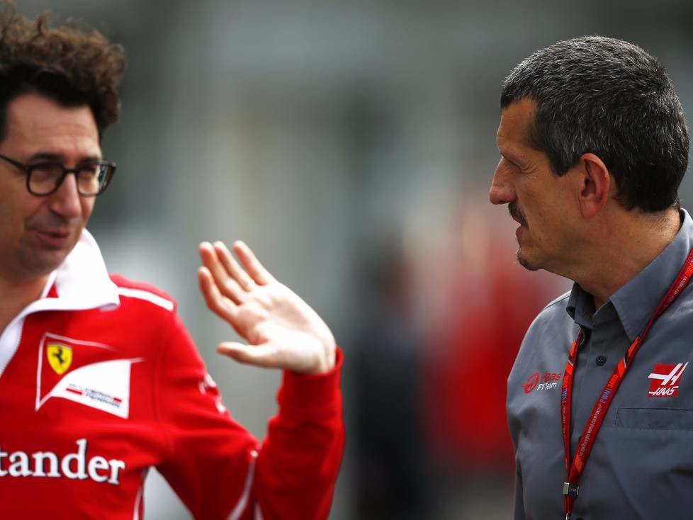 Günther Steiner, Mattia Binotto
