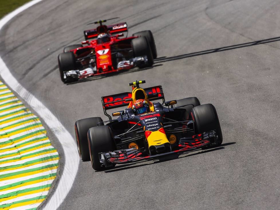 Max Verstappen, Kimi Räikkönen