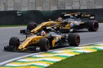 Nico Hülkenberg (Renault) und Carlos Sainz (Renault) 