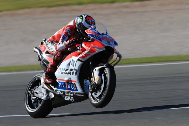 Jorge Lorenzo Yamaha Yamaha Factory Racing MotoGPDucati Ducati Superbike ~Jorge Lorenzo (Ducati) ~ 