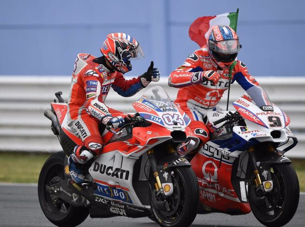 Andrea Dovizioso, Danilo Petrucci Andrea Dovizioso, Danilo Petrucci