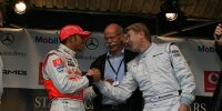 Bild zum Inhalt: "Wahnsinn": Mika Häkkinen zieht den Hut vor Lewis Hamilton