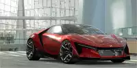 Bild zum Inhalt: Honda Sports Vision GT: Ein digitaler Baby-NSX