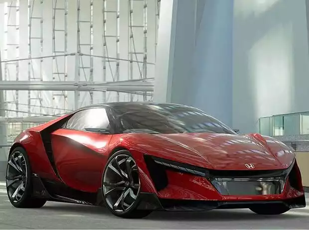 Honda Sports Vision GT Titel-Bild zur News: Honda Sports Vision GT