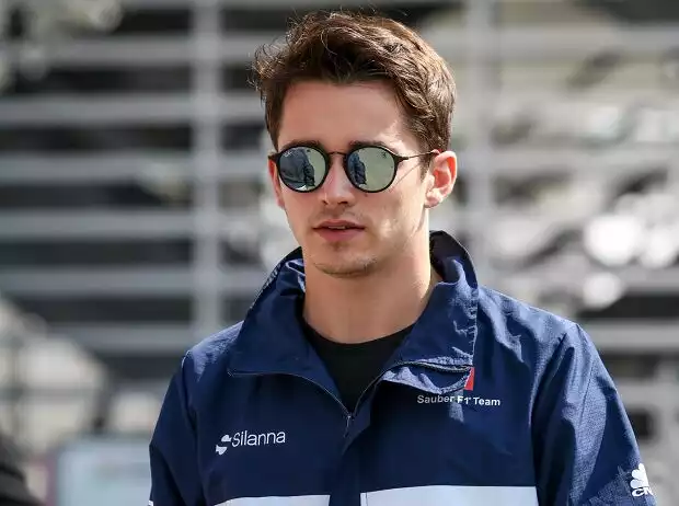 Charles Leclerc Titel-Bild zur News: Charles Leclerc