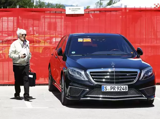 Bernie Ecclestone Titel-Bild zur News: Bernie Ecclestone