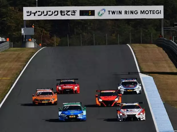DTM-Showrun Titel-Bild zur News: DTM-Showrun