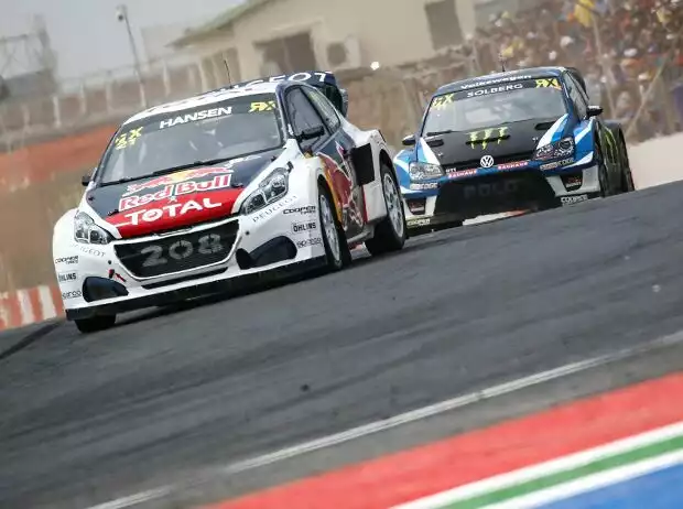 Timmy Hansen, Petter Solberg Titel-Bild zur News: Timmy Hansen, Petter Solberg