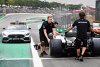 Formel 1 in Brasilien: Mercedes-Crew überfallen