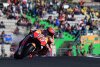 Bild zum Inhalt: MotoGP Valencia: Marquez trotz Sturz auf Pole, "Dovi" Neunter