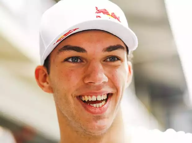 Titel-Bild zur News: Pierre Gasly