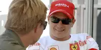 Kimi Räikkönen, Mika Häkkinen