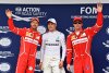 Formel 1 Brasilien 2017: Bottas staubt nach Hamilton-Crash ab
