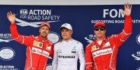 Bild zum Inhalt: Formel 1 Brasilien 2017: Bottas staubt nach Hamilton-Crash ab