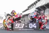 Bild zum Inhalt: Showdown in Valencia: Der Plan von Marquez und Dovizioso