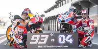 Bild zum Inhalt: Showdown in Valencia: Der Plan von Marquez und Dovizioso