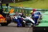 Hamilton-Crash: Chefs sehen Fahrfehler, Weltmeister kleinlaut