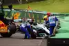 Bild zum Inhalt: Hamilton-Crash: Chefs sehen Fahrfehler, Weltmeister kleinlaut