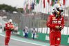 Bild zum Inhalt: Zu vorsichtig: Vettel verspielt Brasilien-Pole in erster Kurve