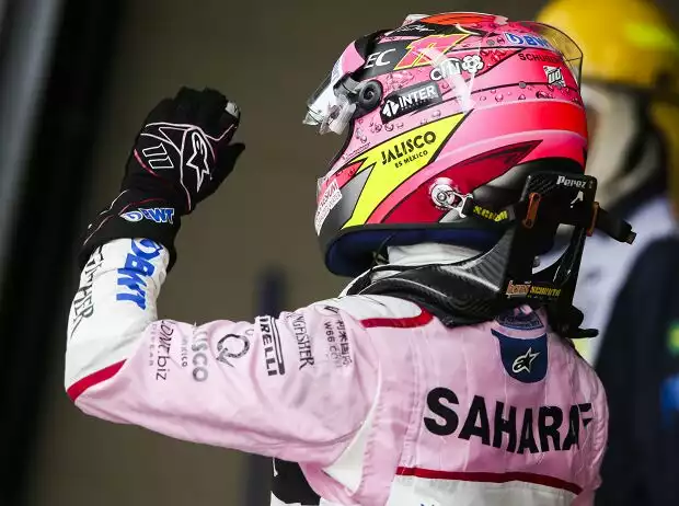 Sergio Perez Titel-Bild zur News: Sergio Perez