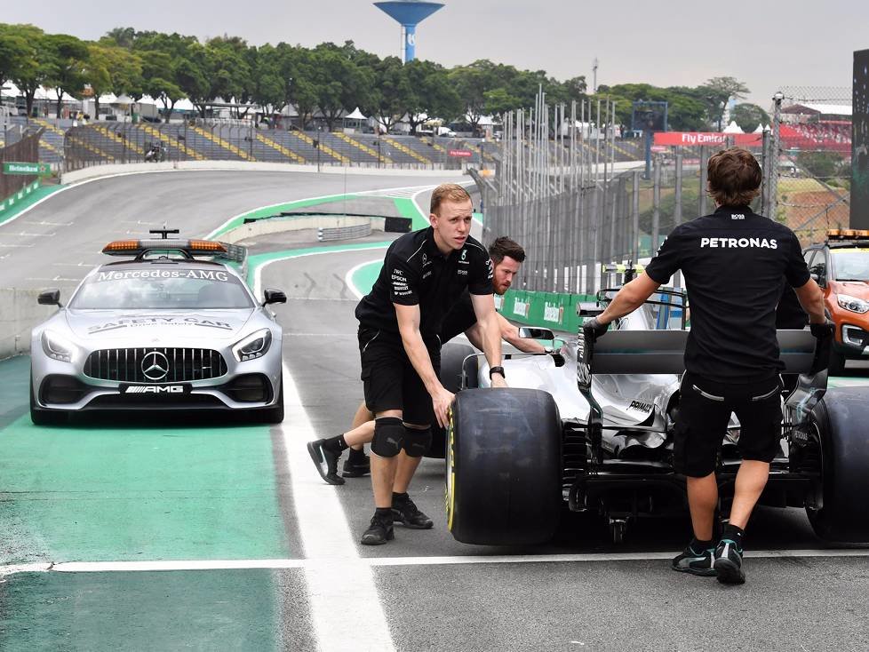 Mercedes-Mechaniker