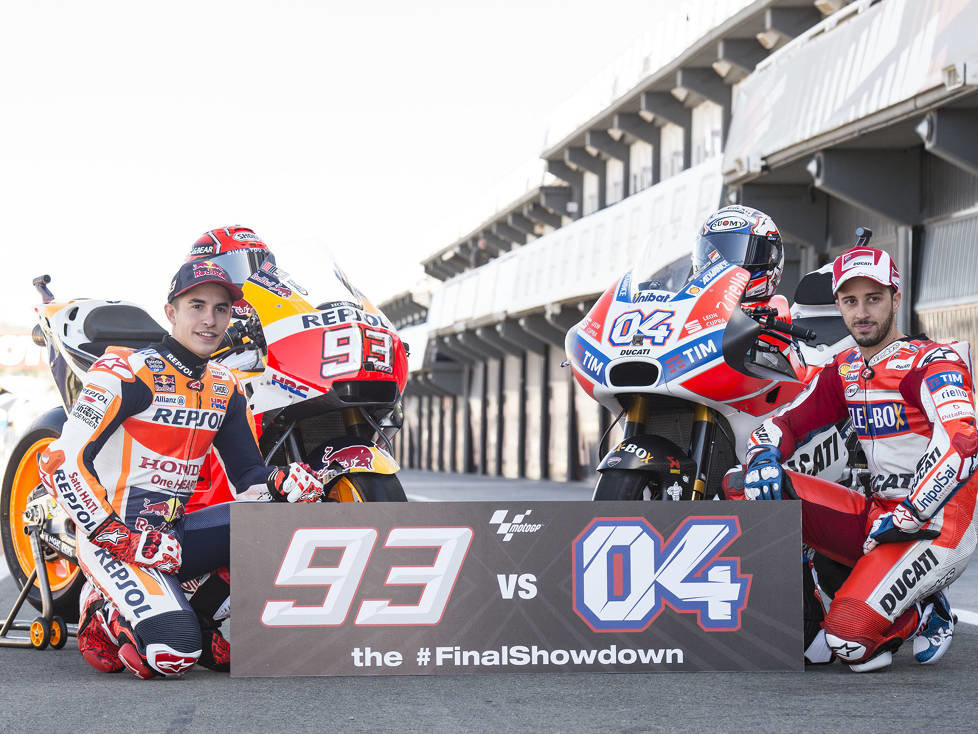 Marc Marquez, Andrea Dovizioso