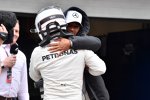 Lewis Hamilton (Mercedes) und Valtteri Bottas (Mercedes) 