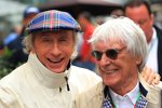 Jackie Stewart und Bernie Ecclestone 