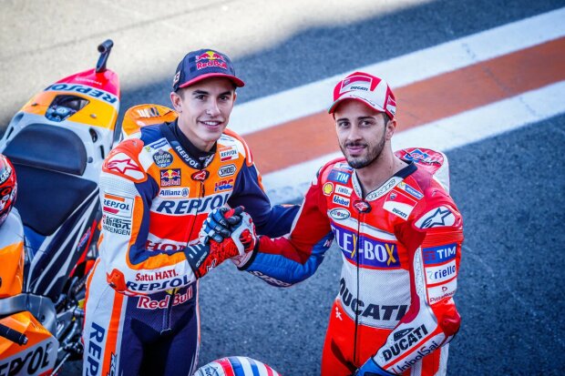  ~Marc Marquez und Andrea Dovizioso ~       