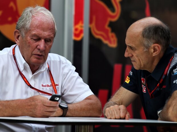 Helmut Marko, Franz Tost