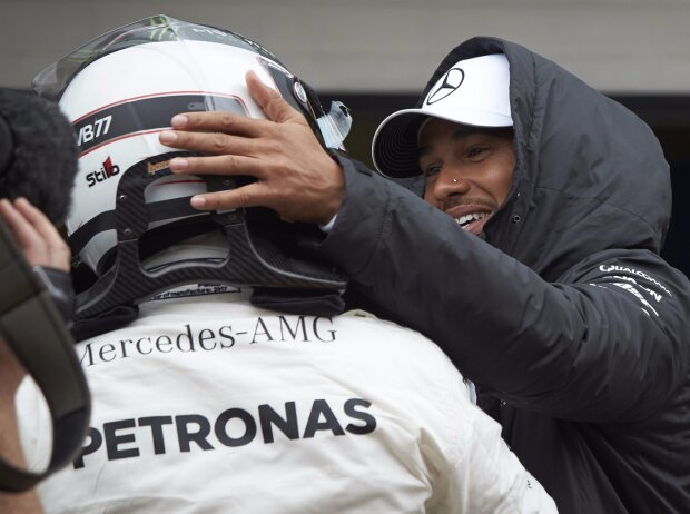 Lewis Hamilton, Valtteri Bottas