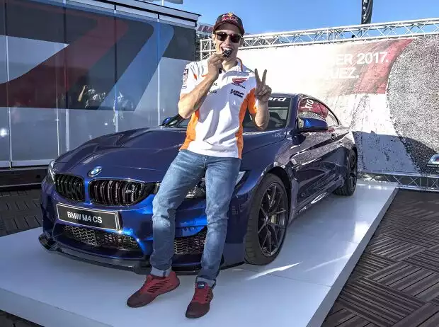 Marc Marquez Titel-Bild zur News: Marc Marquez