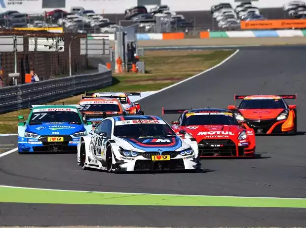 DTM Showrun in Motegi Titel-Bild zur News: DTM Showrun in Motegi