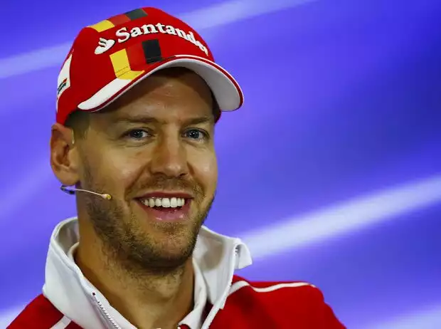 Sebastian Vettel Titel-Bild zur News: Sebastian Vettel