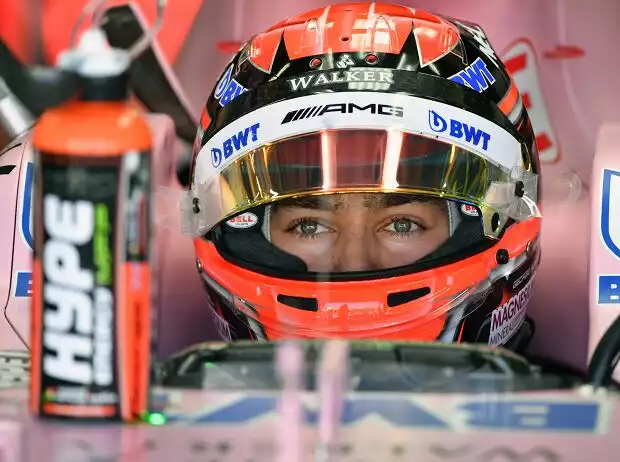 George Russell Titel-Bild zur News: George Russell
