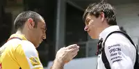 Cyril Abiteboul, Toto Wolff