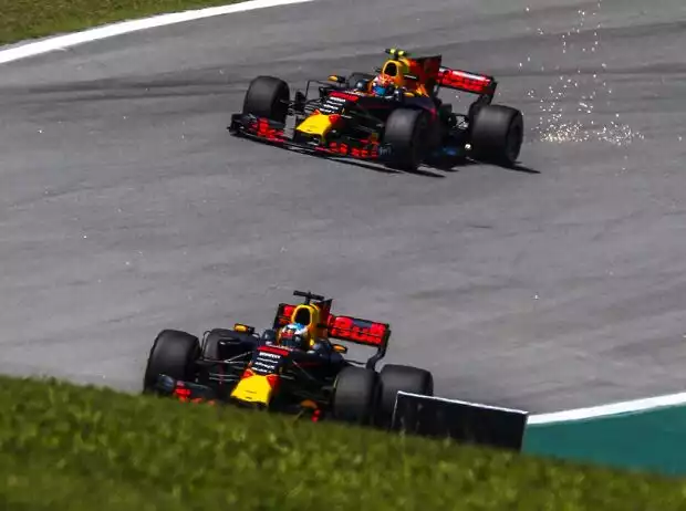 Daniel Ricciardo, Max Verstappen Titel-Bild zur News: Daniel Ricciardo, Max Verstappen