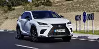 Bild zum Inhalt: Lexus NX 300h 2017 Hybrid-SUV: Bilder, Preis, Maße, Verbrauch