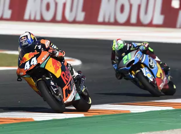 Miguel Oliveira, Franco Morbidelli Titel-Bild zur News: Miguel Oliveira, Franco Morbidelli