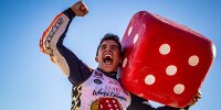 Bild zum Inhalt: MotoGP Valencia: Marquez bleibt Weltmeister, Pedrosa siegt