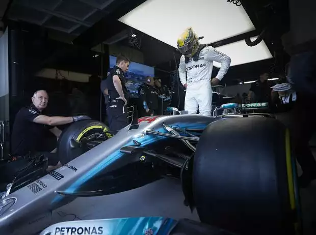 Lewis Hamilton Titel-Bild zur News: Lewis Hamilton