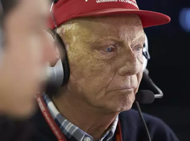 Niki Lauda Titel-Bild zur News: Niki Lauda