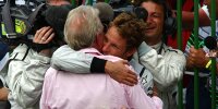 Bild zum Inhalt: Jenson Button: Wie er die F1 mit seinem Vater genossen hat