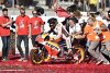 Bild zum Inhalt: MotoGP-Champ 2017 Marc Marquez: "Kontrolle fiel mir schwer"