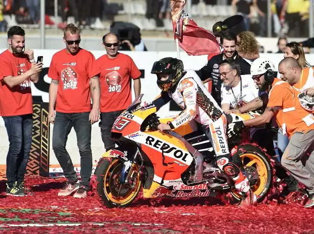 Marc Marquez Titel-Bild zur News: Marc Marquez