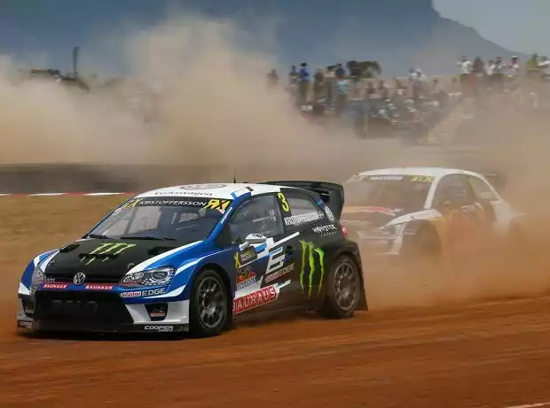 Johan Kristoffersson, Mattias Ekström Titel-Bild zur News: Johan Kristoffersson, Mattias Ekström