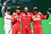 Bild zum Inhalt: Formel 1 Brasilien 2017: Vettel siegt trotz Hamiltons Aufholjagd