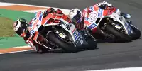 Bild zum Inhalt: Ducati: Lorenzo sieht Anweisung pro Dovizioso, aber...