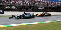 Bild zum Inhalt: "Hätte gewonnen": Hamilton hadert trotz Aufholjagd mit Crash